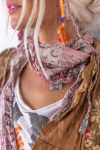 Load image into Gallery viewer, Magnolia Pearl Eyelet Theodora Handkerchief Scarf 210
