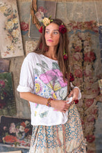 Load image into Gallery viewer, Magnolia Pearl Flor De La Pasión Viggo Tee 2238
