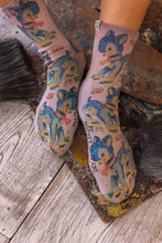 Load image into Gallery viewer, Magnolia Pearl My Pet MP Socks #116
