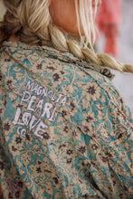 Load image into Gallery viewer, Magnolia Pearl Patchwork Adison Workshirt Top 2252
