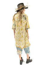 Load image into Gallery viewer, Floral Sipsey Smock Dress back
