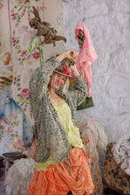 Load image into Gallery viewer, Magnolia Pearl Patchwork Adison Workshirt Top 2252
