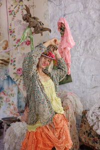 Magnolia Pearl Patchwork Adison Workshirt Top 2252