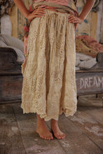 Load image into Gallery viewer, Magnolia Pearl Eyelet Patchwork Pissarro Skirt 237
