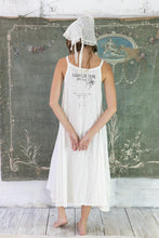 Load image into Gallery viewer, Hawk Lana Tank Dress back white
