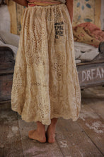 Load image into Gallery viewer, Magnolia Pearl Eyelet Patchwork Pissarro Skirt 237
