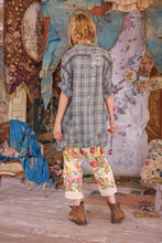 Load image into Gallery viewer, Magnolia Pearl Adison Workshirt Top 1391
