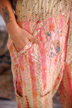 Load image into Gallery viewer, Magnolia Pearl Sunfaded Love Overalls 161
