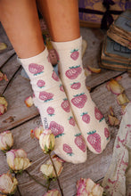 Load image into Gallery viewer, Magnolia Pearl Strawberry MP Socks 123
