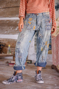 Magnolia Pearl Porter Denims Pants 884