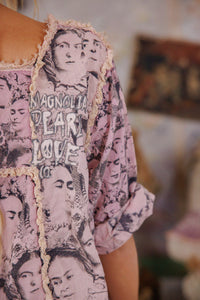 Magnolia Pearl Mural Frida Helenia Dress