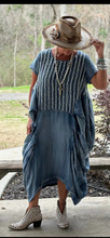 Load image into Gallery viewer, Jaded Gypsy Gather Together Chambray Dress
