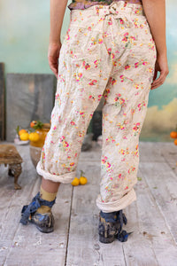 Magnolia Pearl Cotton Linen Miner Pants 498