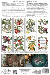 Iron Orchid Design Transfer Clementine