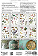 Load image into Gallery viewer, Iron Orchid Designs Transfer Wilde Bloemen
