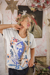Magnolia Pearl Frida Baroque T Top 2359