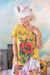 Magnolia Pearl Cherub Poppy Tee 2100