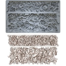 Iron Orchid Designs Trimmings 4 Mould