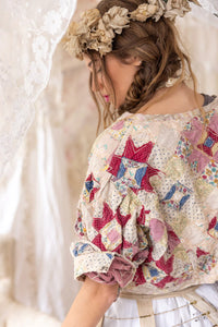 Magnolia Pearl Quiltwork Luisa Jacket #541