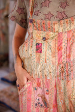 Load image into Gallery viewer, Magnolia Pearl Sunfaded Love Overalls 161
