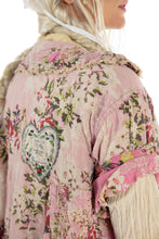 Load image into Gallery viewer, pink, playful and distinguished - the Floral Lila Bell back shoulder view
