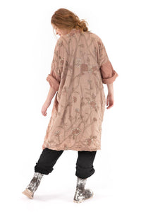 Magnolia Pearl Embroidered Lilikoi Kimono Jacket 479
