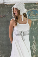Load image into Gallery viewer, Hawk Lana Tank Dress front white
