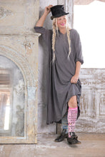 Load image into Gallery viewer, Magnolia Pearl Viggo Hoodie Tee Dress #1120
