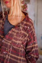 Load image into Gallery viewer, Magnolia Pearl Check Adison Workshirt #1391
