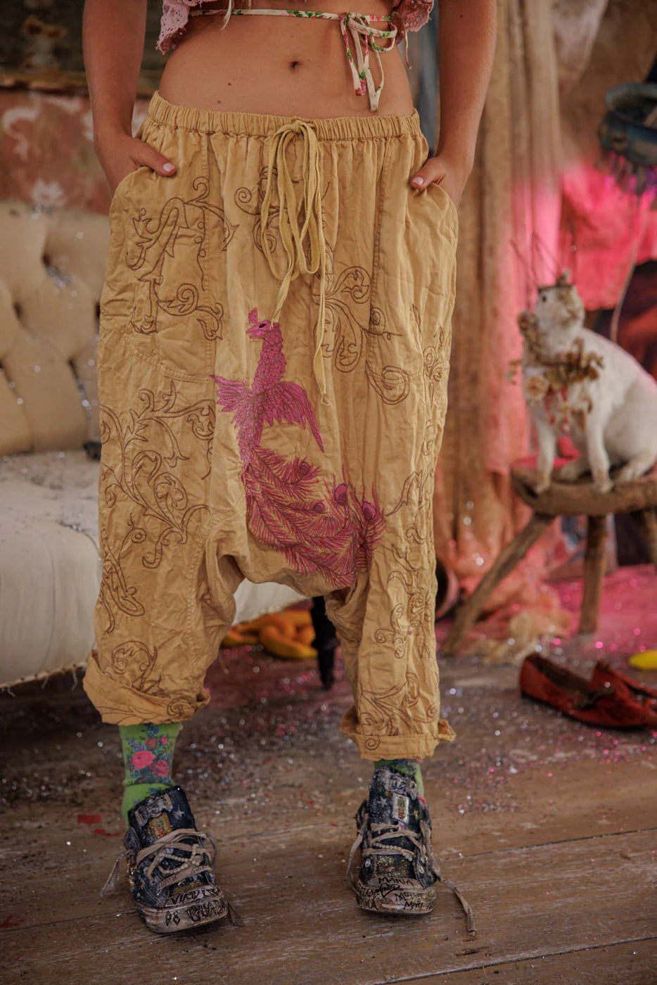Magnolia Pearl Dragon Garçon Trousers 217