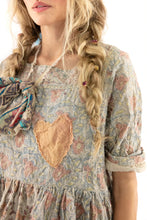 Load image into Gallery viewer, Blockprint Watson Dress top closeup
