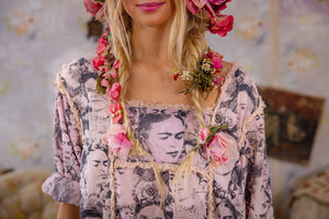 Magnolia Pearl Mural Frida Helenia Dress