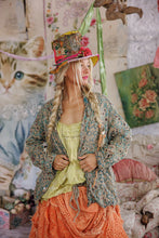 Load image into Gallery viewer, Magnolia Pearl Patchwork Adison Workshirt Top 2252
