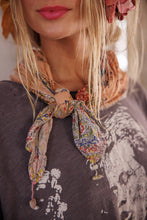 Load image into Gallery viewer, Magnolia Pearl Agathe French Floral Scarf 235
