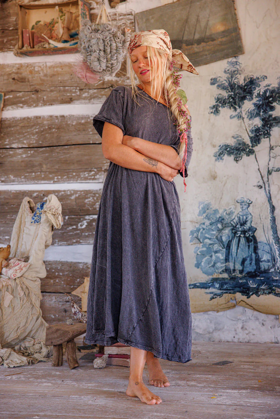 Magnolia Pearl Boyfriend T Dress 1346