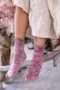 Magnolia Pearl Vol Du Jardin MP Socks 113