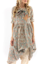 Load image into Gallery viewer, Blockprint Watson Dress top front
