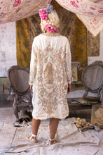 Load image into Gallery viewer, Magnolia Pearl Leola Embroidered Smock Coat Jacket 504
