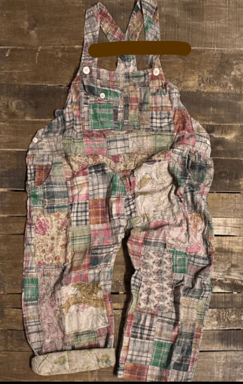 Jaded Gypsy Travel Awaits Overalls