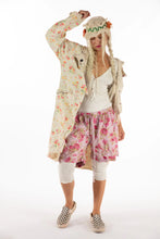 Load image into Gallery viewer, Magnolia Pearl Linen Floral Contessa Jacket
