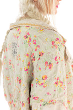 Load image into Gallery viewer, Magnolia Pearl Linen Floral Contessa Jacket
