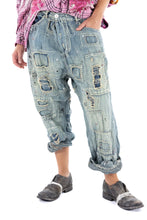 Load image into Gallery viewer, Magnolia Pearl Cotton Linen Miners Denims
