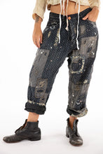 Load image into Gallery viewer, Magnolia Pearl Dot and Floral Miners Pants
