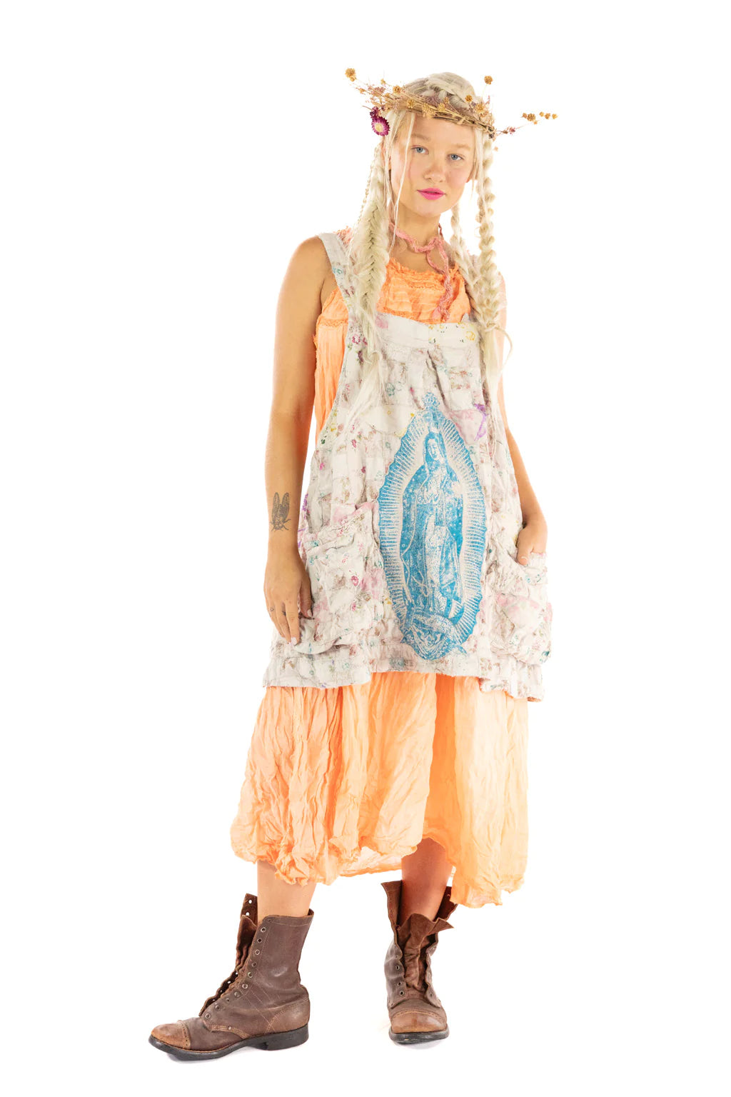 Magnolia Pearl Floral Eli Faye Apron