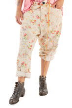 Load image into Gallery viewer, Magnolia Pearl Cotton Linen Miner Pants (Circus Rose)
