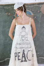 Load image into Gallery viewer, Eyelet Tevy Peace Tank Dress peace
