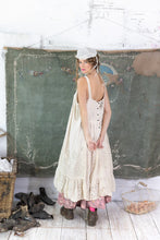 Load image into Gallery viewer, Eyelet Tevy Peace Tank Dress back 
