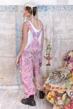 Load image into Gallery viewer, Quiltwork Embroidered Overalls rear
