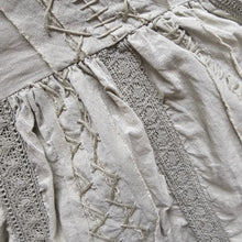Load image into Gallery viewer, A Rare Bird Ruffle Check Dress Hand Sewn
