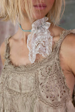 Load image into Gallery viewer, Clementine Royalty Tank neckline
